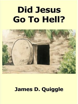 cover image of Did Jesus Go to Hell?